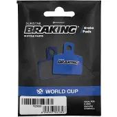 Braking Race World Cup Hope V4 Gesinterde Remblokken