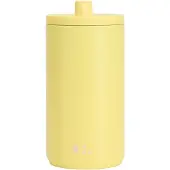 Design Letters reismok 35 cl Yellow