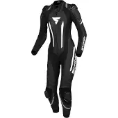 SHIMA Miura RS Dames Zwart Wit 1-Delig Motorpak Maat 40