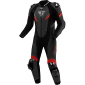 SHIMA Hyper RS Perforated Zwart Rood 1-Delig Motorpak Maat 46