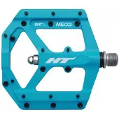 HT Components ME03 EVO+ Flat Pedals Blue