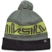 Quiksilver - Kid's Summit Beanie - Muts One Size, olijfgroen