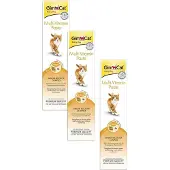 GimCat Multi-Vitamin Pasta Vitamin - Kattensnack - 3 x 200 g