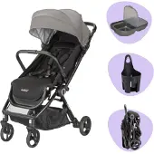 Larktale Buggy Autofold Nightcliff Stone