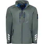 Geographical Norway Softshell Heren Jas Richywood Grijs - M