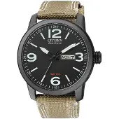 Citizen Heren Beige Horloge BM8476-23EE