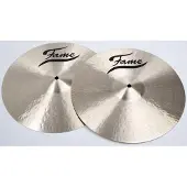 Fame Masters B20 HiHat 14" Natural Finish - HiHat