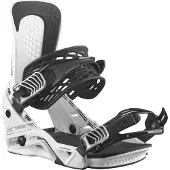 Salomon Snowboard - Snowboard bindingen - Hologram White voor Unisex - Maat S - Wit