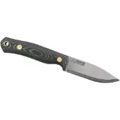 Casström No. 8 SFK 12807 Green Micarta, vaststaand mes