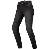 SHIMA Jess Dames Zwart Motor Jeans Maat W26/L32