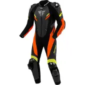 SHIMA Hyper RS Perforated Zwart Rood Geel 1-Delig Motorpak Maat 56
