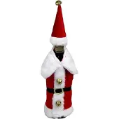 Unique living kerstpakje voor wijnfles dessin 1