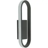 Highlight Design wandlamp Anello zwart 30cm