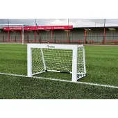 Precision Pro Mini Aluminium Foldable Football Goal Groen