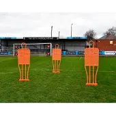 Precision Senior Pro Club Free Kick Training Dummy Oranje 180 cm