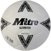 Mitre Ultimatch Futsal Ball Wit 4