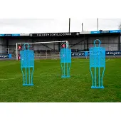 Precision Senior Pro Club Vrije Trap Training Pop