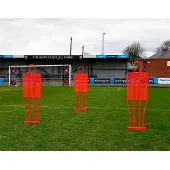 Precision Senior Pro Club Free Kick Training Dummy Transparant 180 cm