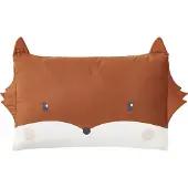 Vertbaudet Kussensloop FLEURETTES voor baby's oranje