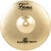 Fame Masters B20 Extra Thin Splash, 10", Natural Finish - Splash-bekken