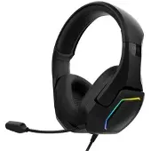 Krom Kopa 7.1, Kabel, 20 - 20000 Hz, Gaming, 330 g, Hoofdtelefoon met microfoon, Zwart