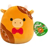Squishmallows - 19 cm - Holiday - Jericho Gingerbread Cow