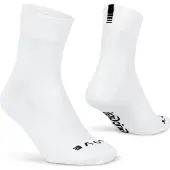 Gripgrab - Lightweight SL Performance Zomer Fietssokken 1 Paar Coolmax Wielersport Sokken Regular Cut - Wit - Unisex - Maat S (38-41)