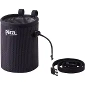 Petzl Bandi Krijtzak Zwart