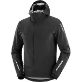 Salomon - Trail / Running kleding - S/Lab Ultra Jkt U Deep Black voor Heren - Maat XL - Zwart