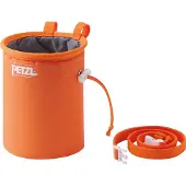Petzl Bandi Krijtzak Oranje