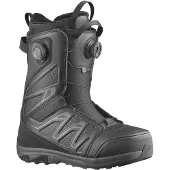 Salomon Snowboard - Heren snowboardschoenen - Launch BOA SJ BOA Black voor Heren - Maat 45,5 - Zwart