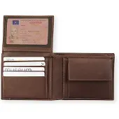 Spaceflight - Lederen portefeuille - 2 kleuren - Klassiek