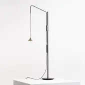 Artemide Unterlinden Vloerlamp Brass | 2700 K