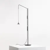 Artemide Unterlinden Vloerlamp Aluminium | 3000 K