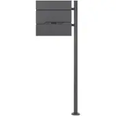 ML-Design Brievenbus Ringo | metaal wit 37x36x11 cm brievenbussen | NADUVI