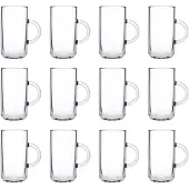 Pasabahce Theeglas Iconic 27 cl - Hardglas Transparant 12 stuks