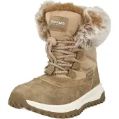 Dockers Snowboots brokaat / cappuccino