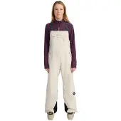 O'Neill O'Riginals Bib loose skibroek dames - beige - maat M