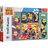 Trefl 15423, 160 stuk(s), Stripfiguren, 6 jaar