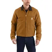 Carhartt iconic Detroit jas 103828 Bruin L / Bruin