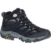 Merrell - Women's Moab 3 Mid GTX - Wandelschoenen 38, zwart
