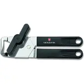 Victorinox Tangblik- & Flesopener Verchroomd Staal Zwart