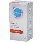 SensX Silk Line Condooms 20 St Condooms
