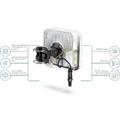Quwireless AX09M QuMax Richtantenne 6 dBi Verticale Polarizatie