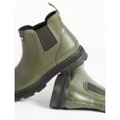 Aigle Enkellaarsje ' SOFT RAIN ' kaki