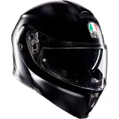 AGV Streetmodular Systeemhelm Mat/Zwart S, unisex