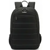CoolBox Laptop Backpack CoolBox COO-BAG15-2N Black