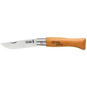 Opinel - Zakmes - No. 05 - Carbon - Blank hout