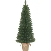 Black Box Kunstkerstboom Gerlos Op Jute Voet D 41 H 90 Cm