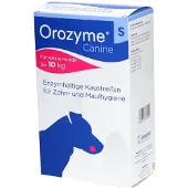 Orozyme enzymatische kauwstrips S voor de hond 2 x 224 g